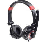 Gembird MHS-5.1 Red (MHS-5.1-001)