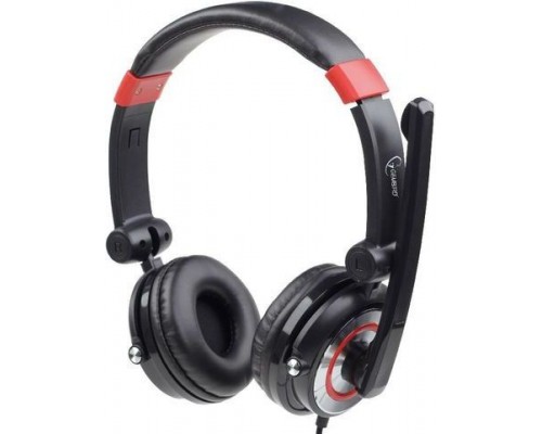 Gembird MHS-5.1 Red (MHS-5.1-001)