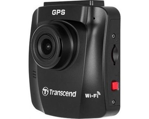 Transcend Transcend DrivePro 230Q Data Privacy, dashcam (black, suction cup)