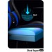 Diablo Chairs X-Horn L Blue