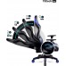 Diablo Chairs X-Horn L Blue
