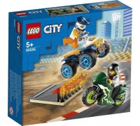 LEGO City Ekipa kaskaderów (60255)