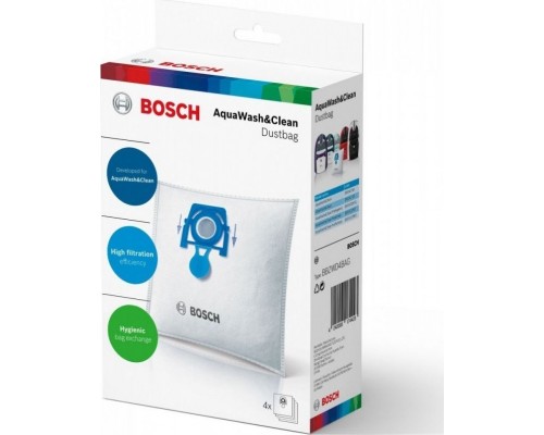 Bosch AquaWash&Clean Dustbag BBZWD4BAG (4 pcs.)