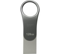 Pendrive Silicon Power Mobile C80, 128 GB (SP128GBUC3C80V1S )