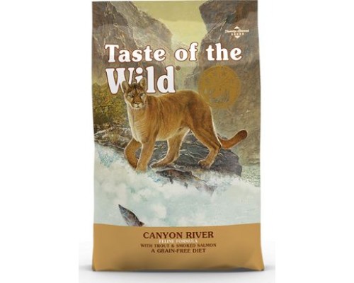 DIAMOND PET FOODS TASTE OF THE WILD Canyon River 6,6 kg sztuka