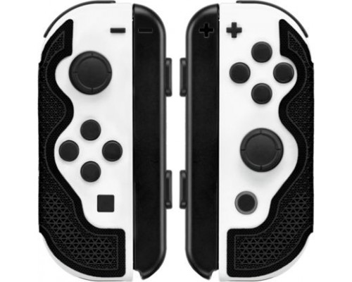 Liwith ard Skins naklejki na controller|y Switch Joy-Con Jet Black