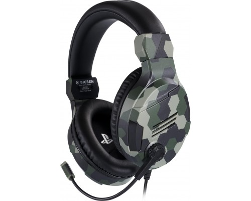 BigBen V3 Grey (PS4OFHEADSETV3GREEN)