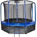 Garden Trampoline Jumpi Maxy Comfort With inner mesh 10 FT 312 cm Blue