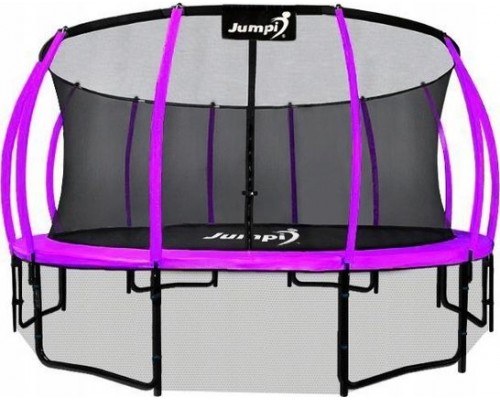 Garden Trampoline Jumpi Maxy Comfort Plus With inner mesh 14.5 FT 435 cm Purple