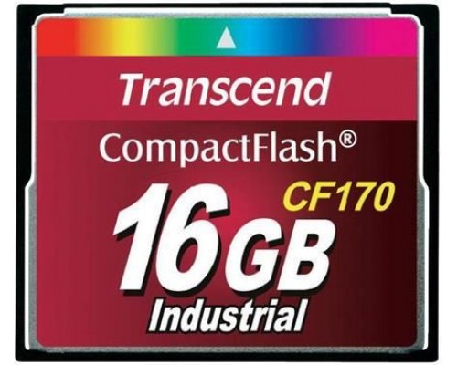 SD  Transcend CF170 Compact Flash 16 GB  (TS16GCF170)