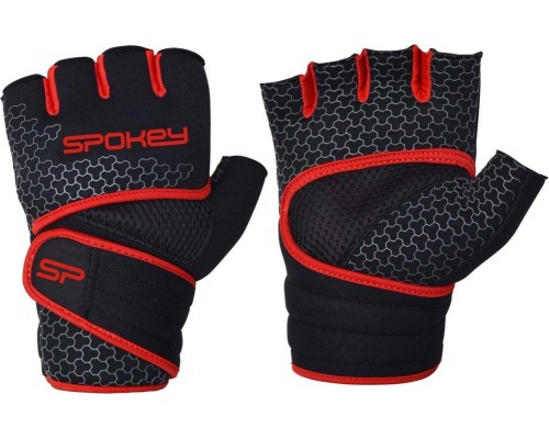 Spokey Fitnesa cimdi vingrošanai LAVA Spokey Izmērs M