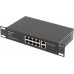 Switch Lanberg RSFE-8P-2GE-120