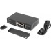 Switch Lanberg RSFE-8P-2GE-120