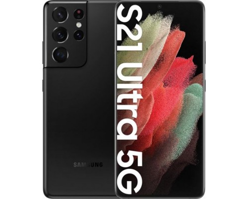 Samsung Galaxy S21 Ultra 5G 12/128GB Black (SM-G998BWithKDEUE)