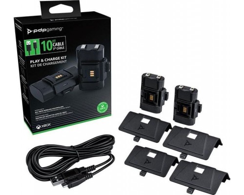 PDP akumulatory Play and Charge to the pads Xbox (049-010-EU)