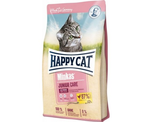 Happy Cat Minkas Junior Care Poultry 500g