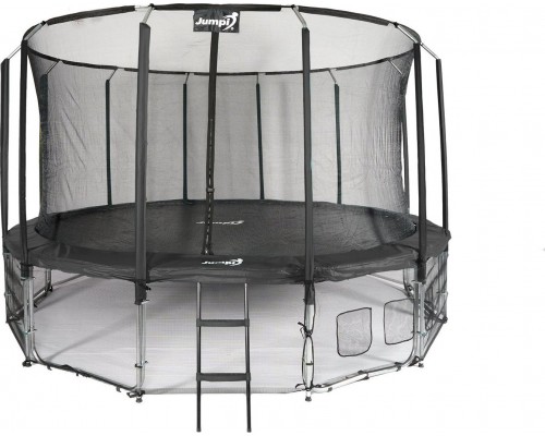 Garden Trampoline Jumpi Maxy Comfort With inner mesh 16 FT 487 cm Black