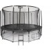 Garden Trampoline Jumpi Maxy Comfort With inner mesh 16 FT 487 cm Black