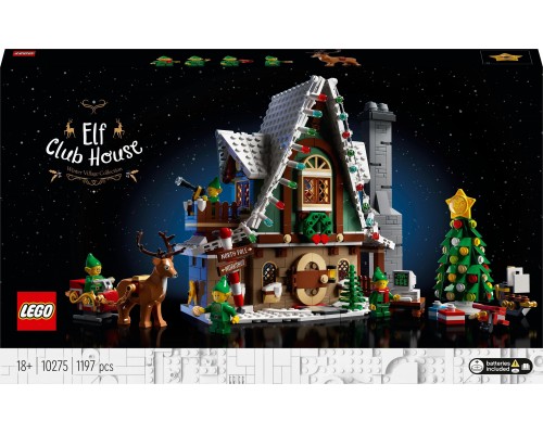 LEGO Creator Expert Domek elfów (10275)