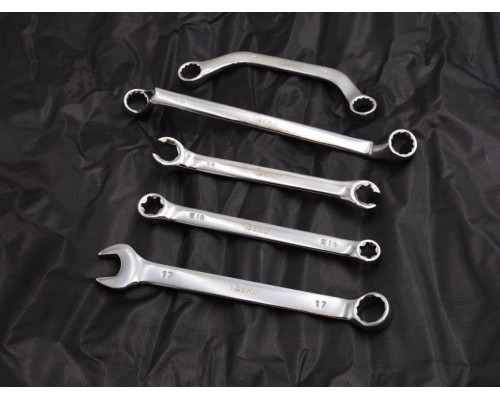 Geko ZESTAW KLUCZY POLEROWANYCH 47EL.CRV/ BIG SET(2) G11155 GEKO