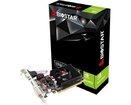 Biostar GeForce GT 210 1GB DDR3 (VN2103NHG6-TBARL-BS2)