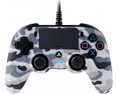 Pad Nacon Camo Wired Compact (PS4OFCPADCAMGREY)