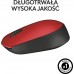 Logitech M171 czerwony (910-004641)
