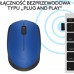 Logitech M171 niebieski (910-004640)