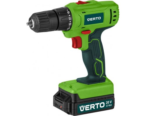 Verto 50G290 20 V 1 x akumulator 1.5 Ah