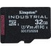 SD  Kingston Industrial MicroSDHC 32 GB Class 10 UHS-I/U3 A1 V30 (SDCIT2/32GBSP)