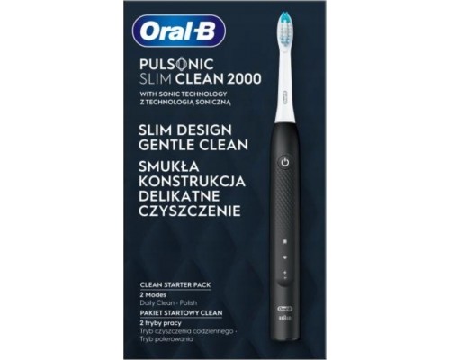 Brush Oral-B Pul Slim Clean 2000 Black