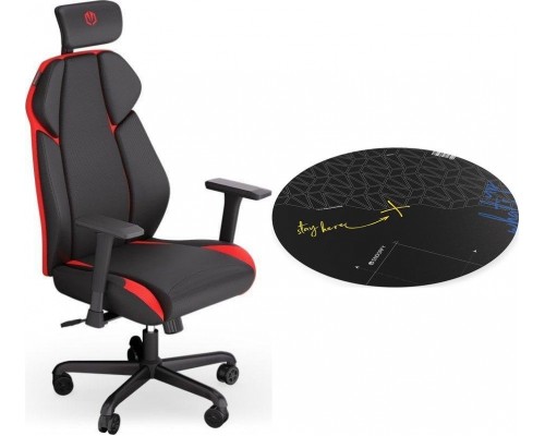 Endorfy Endorfy Meta RD Black-Red (EY8A006) + Floor Pad FP110C