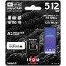 SD  GoodRam IRDM M2AA MicroSDXC 512 GB Class 10 UHS-I/U3 A2 V30 (IR-M2AA-5120R12)