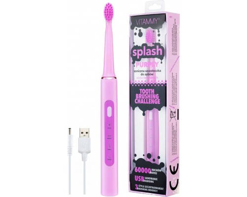 Brush Vitammy Splash Purple