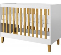 Kocot Kids dziecięce KUBI 120x60 białe