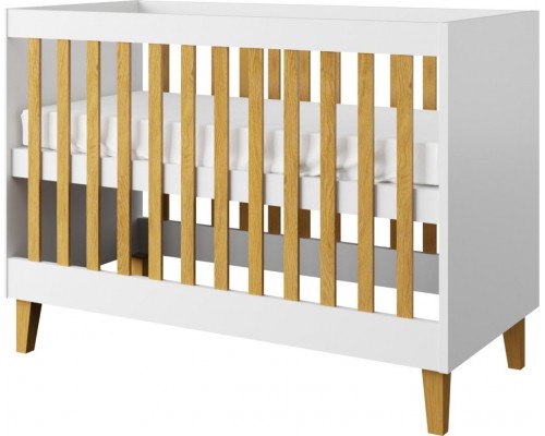 Kocot Kids dziecięce KUBI 120x60 białe