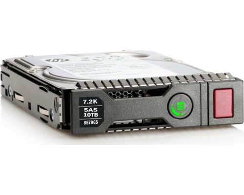 HP 10TB 3.5'' SAS-3 (12Gb/s)  (857644-B21)