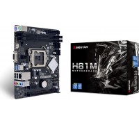 Intel H81 Biostar H81MHV3 3.0