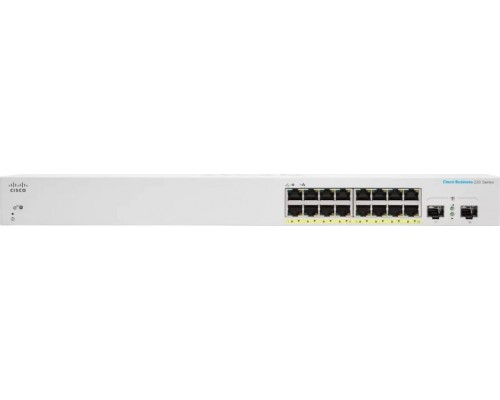 Switch Cisco CBS220-16P-2G-EU