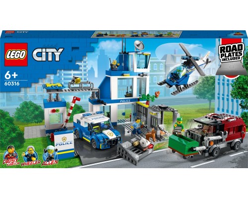 LEGO City policijas iecirknis (60316)