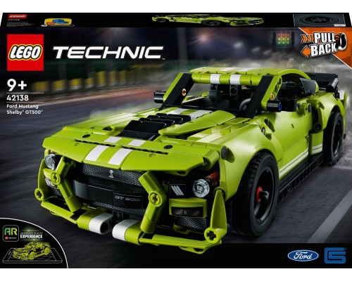 LEGO Technic Ford Mustang Shelby GT500 (42138)