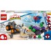 LEGO Marvel™ Hulk pret LEGO Rhino kravas automašīnu demontāža (10782)