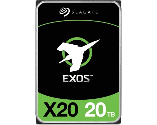 Seagate Exos X20 20TB 3.5'' SATA III (6 Gb/s)  (ST20000NM007D)
