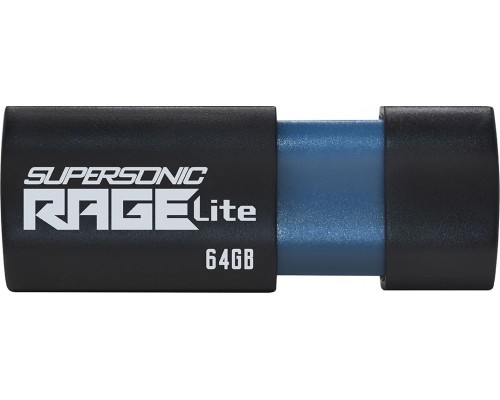 Pendrive Patriot Supersonic Rage Lite, 64 GB  (PEF64GRLB32U)