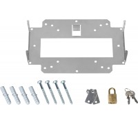 LANCOM Systems LANCOM Wall Mount + Lock (LN, Bulk 10) MIT Vorhängeschlösser