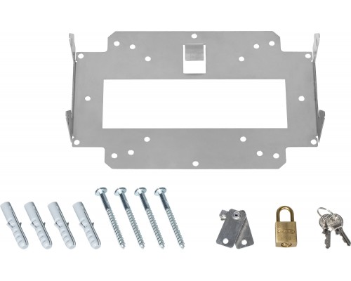 LANCOM Systems LANCOM Wall Mount + Lock (LN, Bulk 10) MIT Vorhängeschlösser