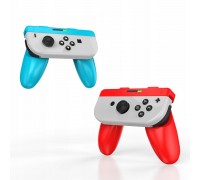 JYS handles Handgrip na Joy-Con niebiesko-cwith erwone