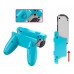 JYS handles Handgrip na Joy-Con niebiesko-cwith erwone