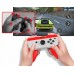 JYS handles Handgrip na Joy-Con niebiesko-cwith erwone