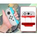 JYS handles Handgrip na Joy-Con niebiesko-cwith erwone